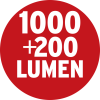 1000 Lumen