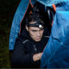 brennenstuhl® Lux Premium LED Rechargeable Headlight in use