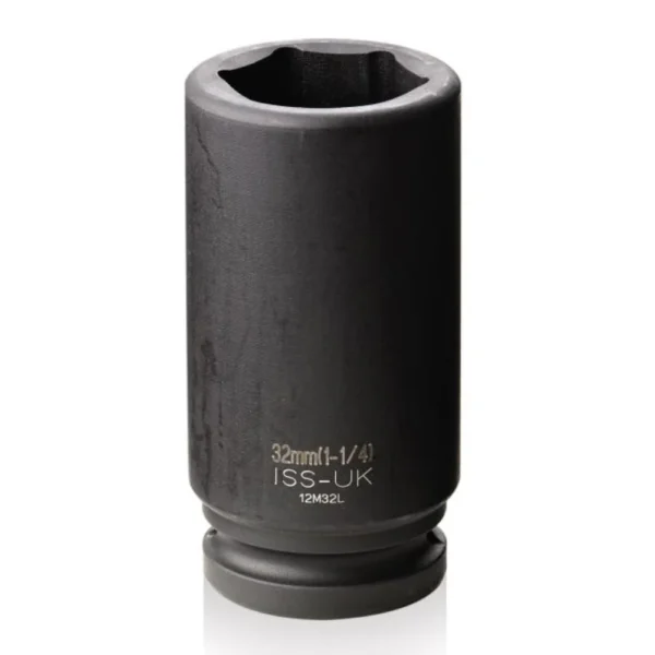3/4 Inch Square Drive Deep Impact Socket 6Pt