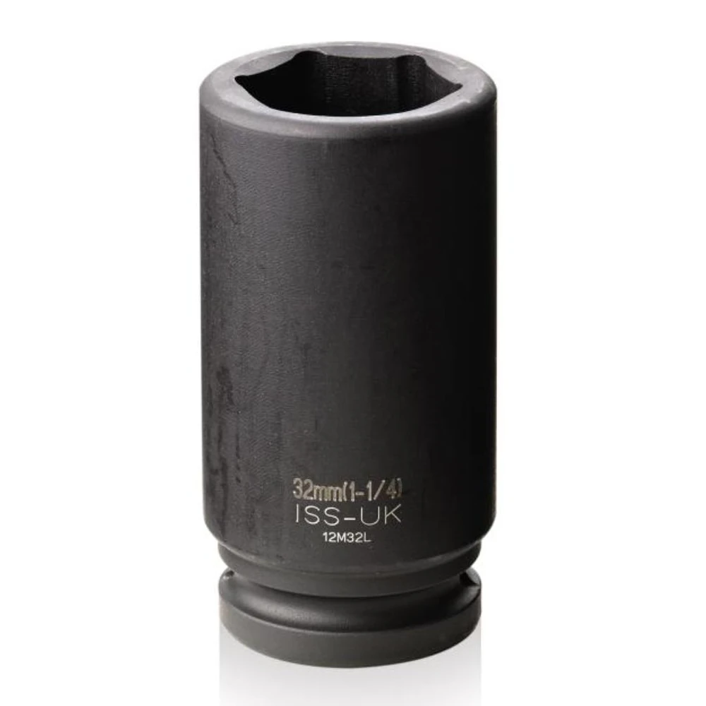 3/4 Inch Square Drive Deep Impact Socket 6Pt