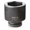 1 Inch Drive Impact Socket 6Pt