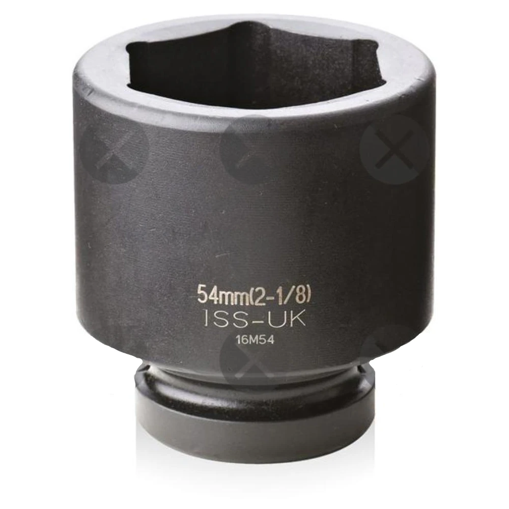 1 Inch Drive Impact Socket 6Pt