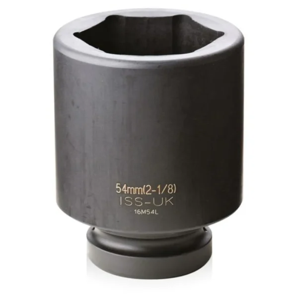 1 Inch Drive Deep Impact Socket 6Pt
