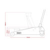 2001LEBL Trolley Jack image 6