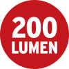 200 Lumen