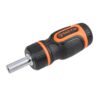 STUBBY RATCHET SCREWDRIVER 6pc SET