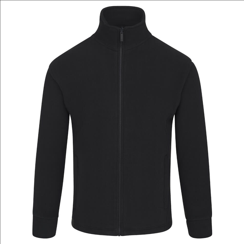 Fleece Jacket Black - Style 3200 Albatross