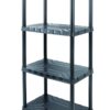 Plastic Shelf unit 4 Tier
