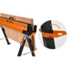 Saw Horse - Multi Function - Side lugs
