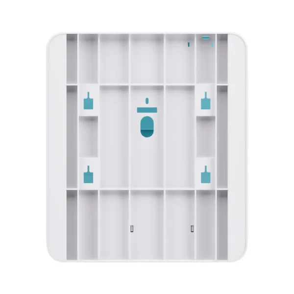 Interfold Towel Dispenser S - Santino - mounting