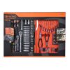 143Pc Socket Set 1/4 In. & 3/8 In. & 1/2 In. Drive - Boxed