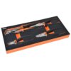 Plier Set 4Pc In EVA Tool Tray