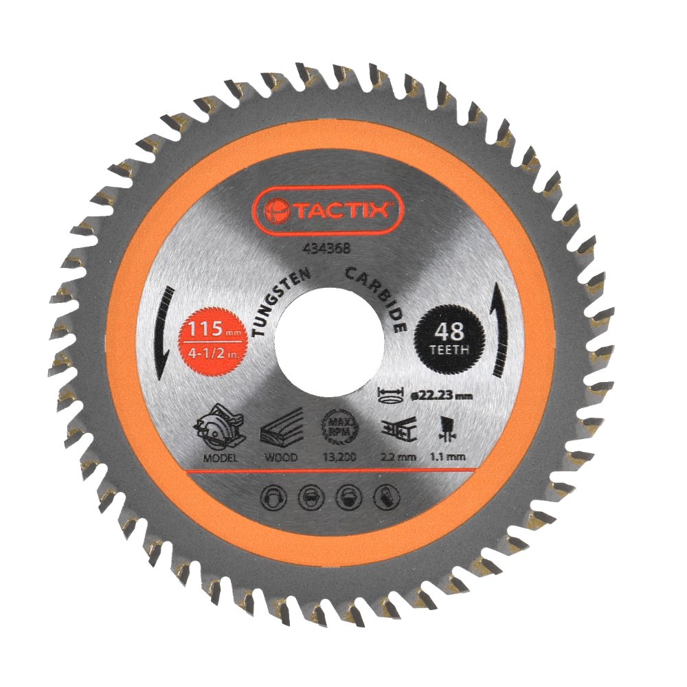 Circular Saw Blade for Wood 48 Tooth 115mm