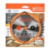 Circular Saw Blade for Wood YG8 CARBIDE TIP 180MMX40T 20mm Hole Packaged