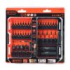 Impact Driver Bit Set 36 Piece Pro Grade packaged