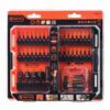 Impact Bit Set 47 Piece Pro Grade Packed
