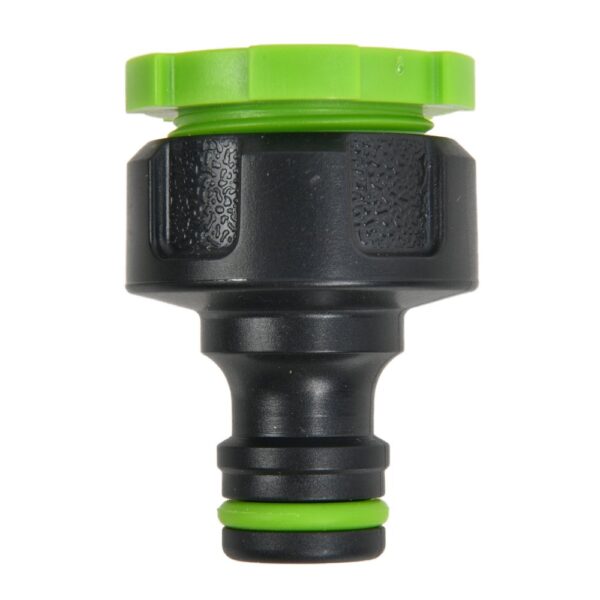 Garden Hose Tap Adapter 3/4ins x 1/2ins front