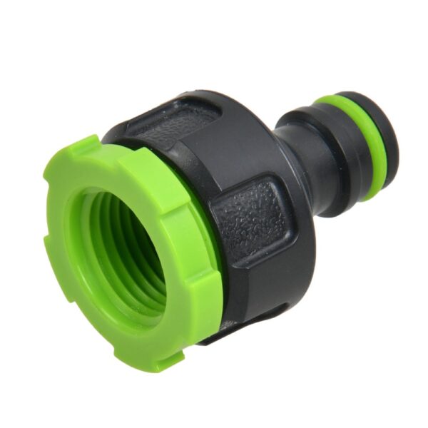 Garden Hose Tap Adapter 3/4ins x 1/2ins - Yardsmith