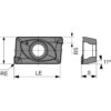 APKT Milling Insert Schematic 1