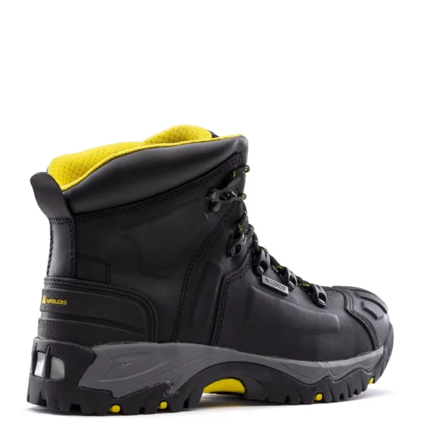 Amblers AS803 Broad Safety Boot S3 rear