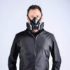 Sentinel Half Mask in use 2