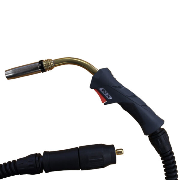 36KD MIG Welding Torch 60% Duty Cycle close up