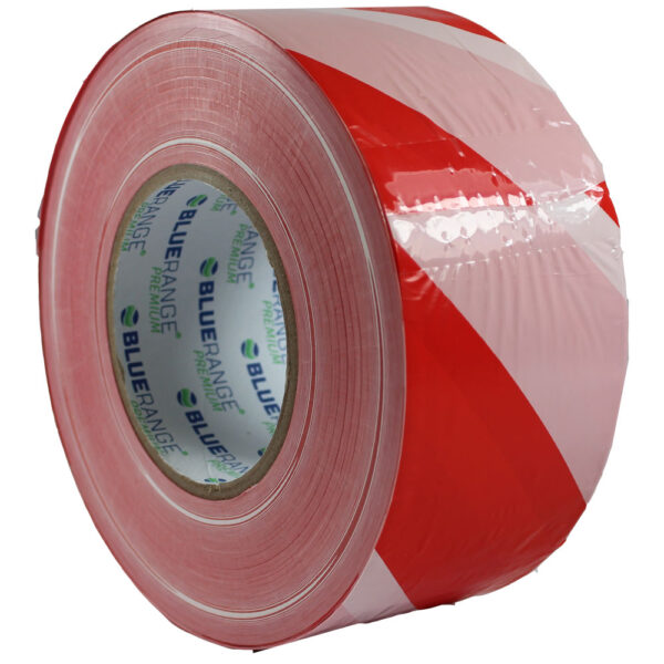 Barrier Tape Red & White Angle