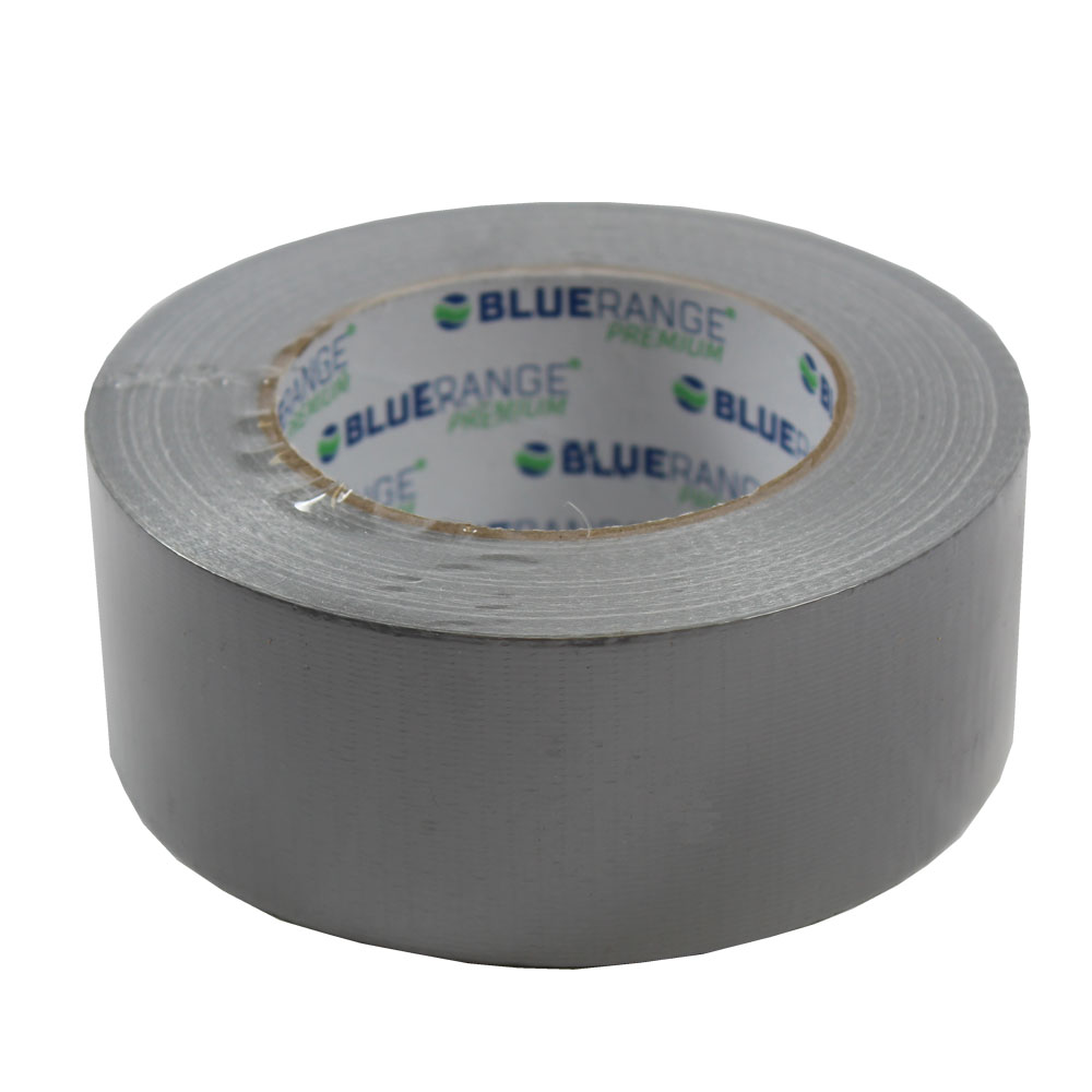Multi-purpose Silver Cloth Duct Tape - 50mm