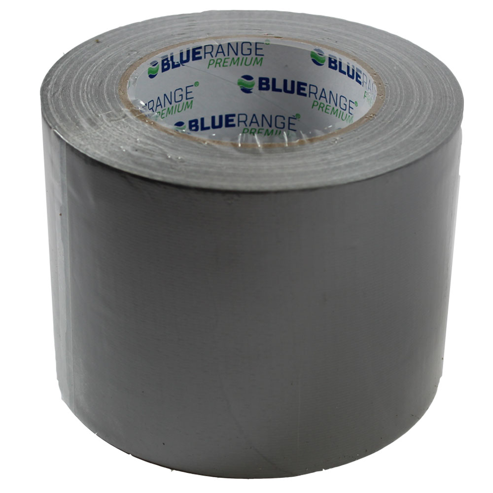 Multi-purpose Silver Cloth Duct Tape 100mm