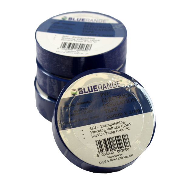 PVC Electrical Insulation Tape Blue