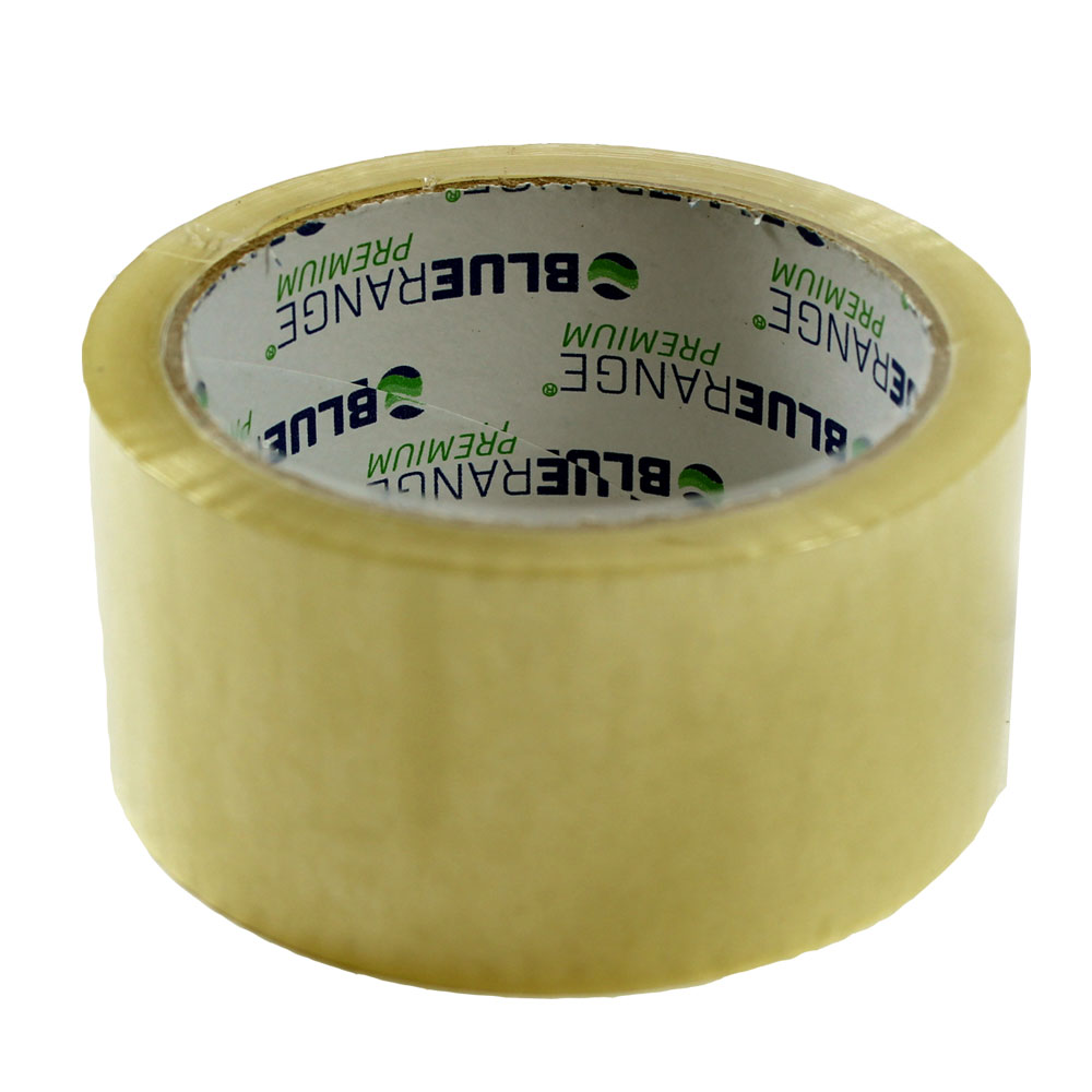 Clear Polypropylene Acrylic Packaging Tape