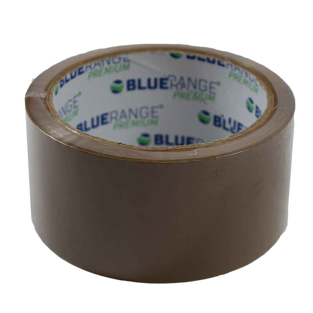 Buff Polypropylene Acrylic Packaging Tape