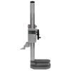 A robustly constructed ,solid single column, digital height gauge with side adjustment wheel 1