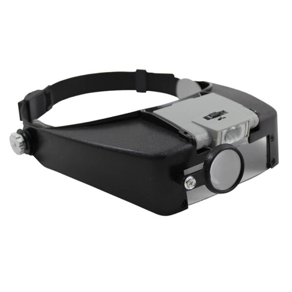 Illuminated Head Band magnifier