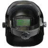 Welding Helmet Auto Darkening, Solar Powered - Contractors Rear