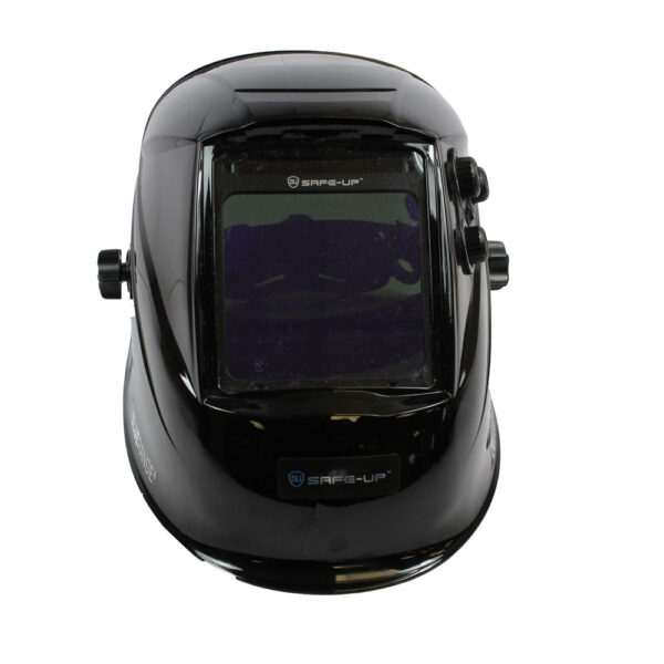 Auto Darkening Welding Helmet Pro, Solar Powered front