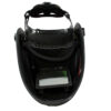 Auto Darkening Welding Helmet Pro, Solar Powered Rear