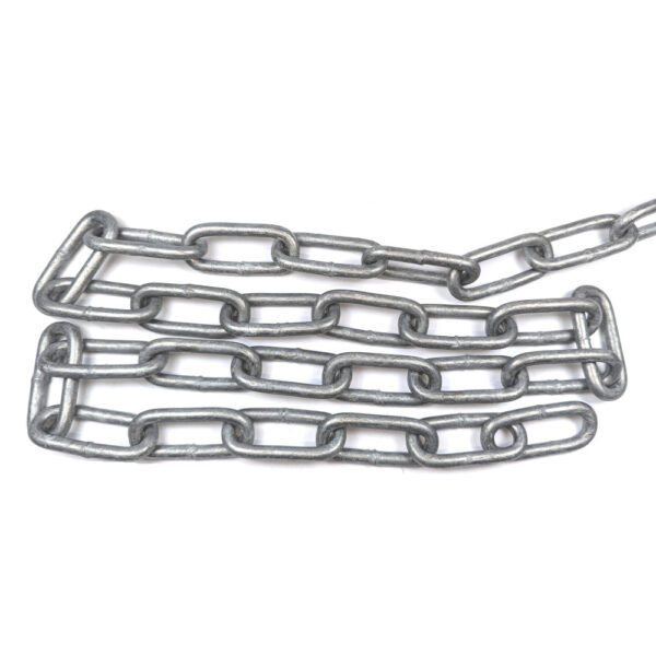 Long Link Chain - Galvanised