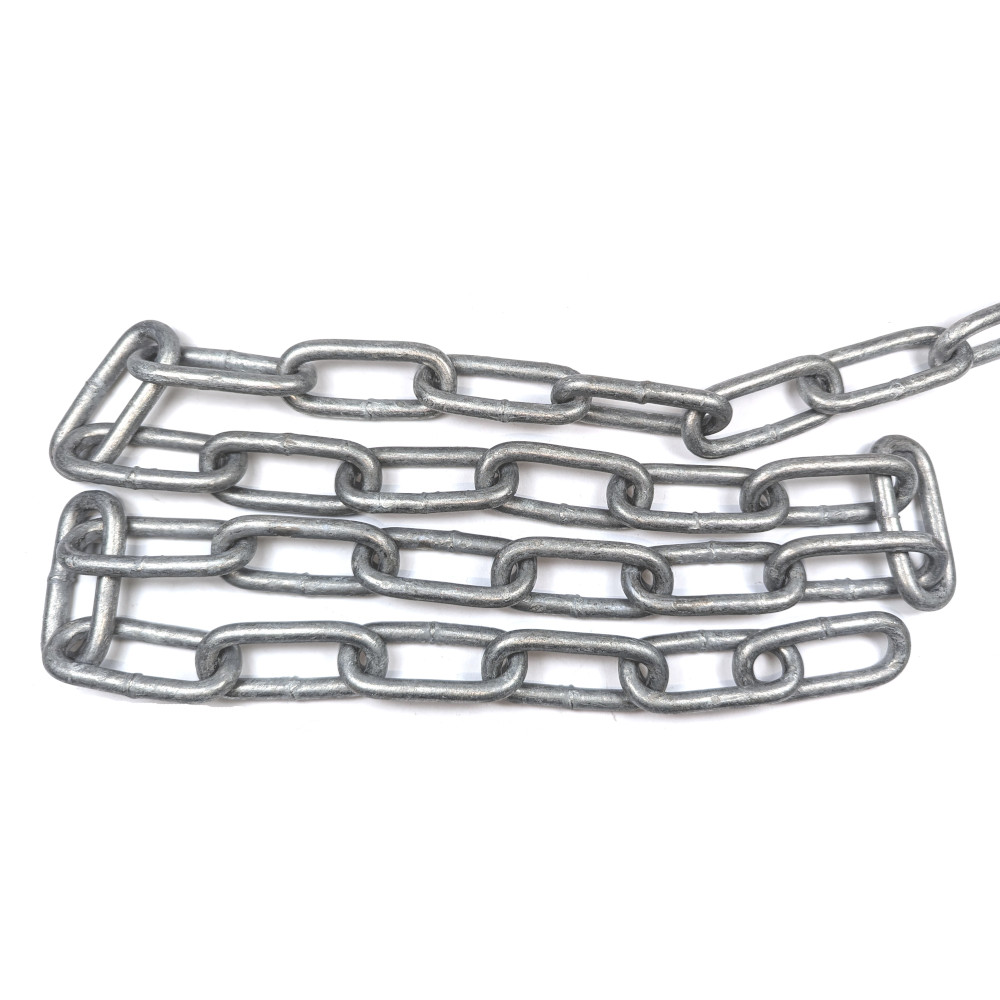 Long Link Chain - Galvanised