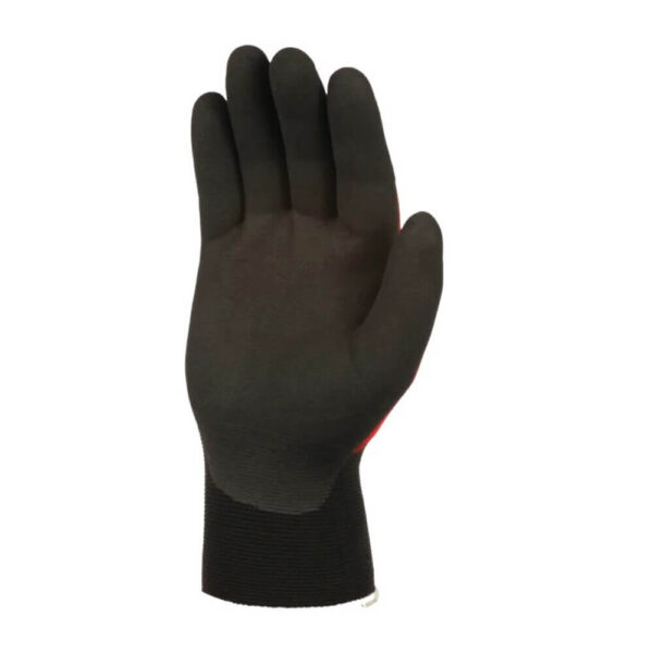 SKYTEC Beta 1 Red Gloves (General Handling) Back