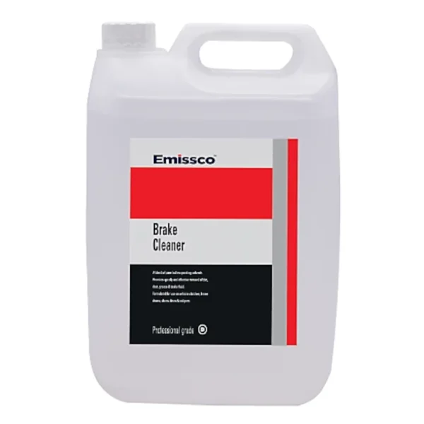 Emissco Brake Cleaner 500 ml & 5 L – Fast‑Evaporating Solvent Cleaner 5L