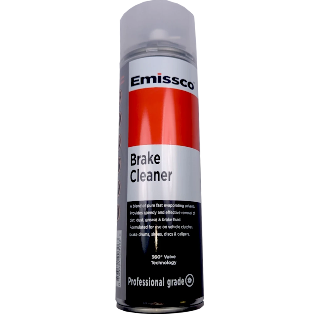 Emissco Brake Cleaner 500 ml & 5 L – Fast‑Evaporating Solvent Cleaner