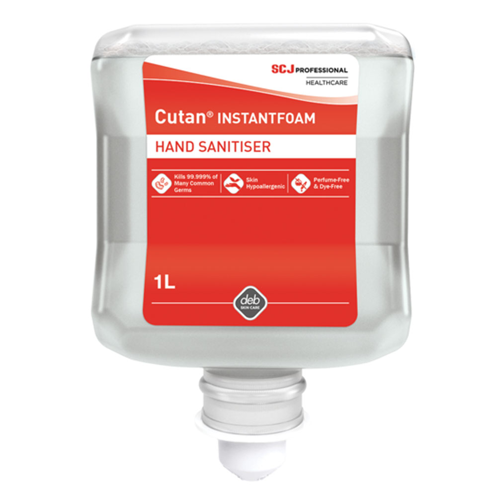 Cutan® InstantFOAM 1 Litre Hand Sanitiser