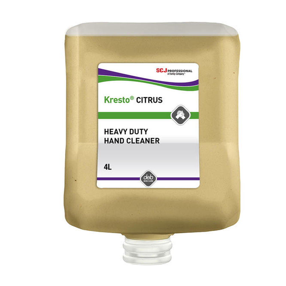 Kresto® Citrus Hand Cleaner Super-Heavy Duty 4L