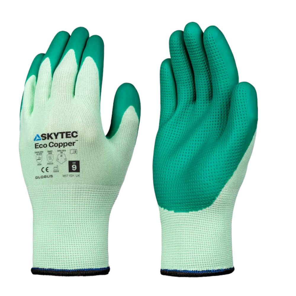 Eco Copper – Lightweight Eco-Friendly Latex Grip Gloves