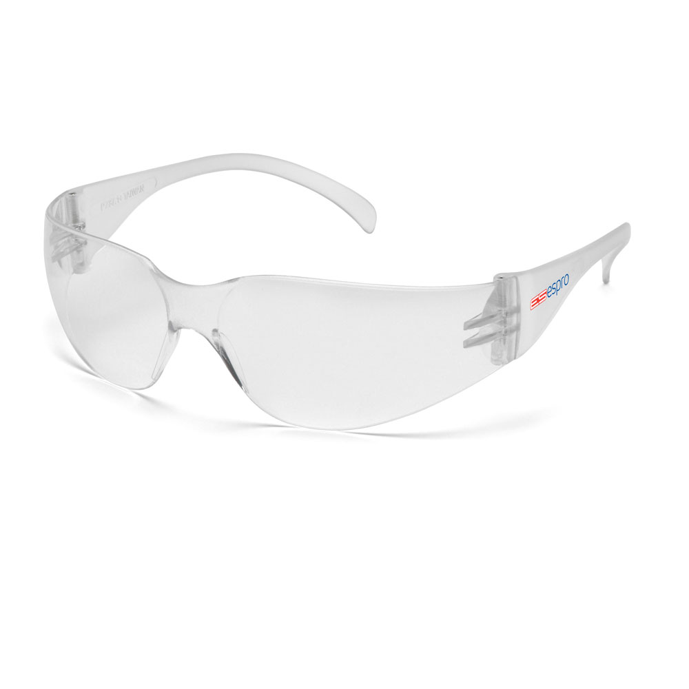Espro Intruder ES10 Safety Glasses (Clear Lens)