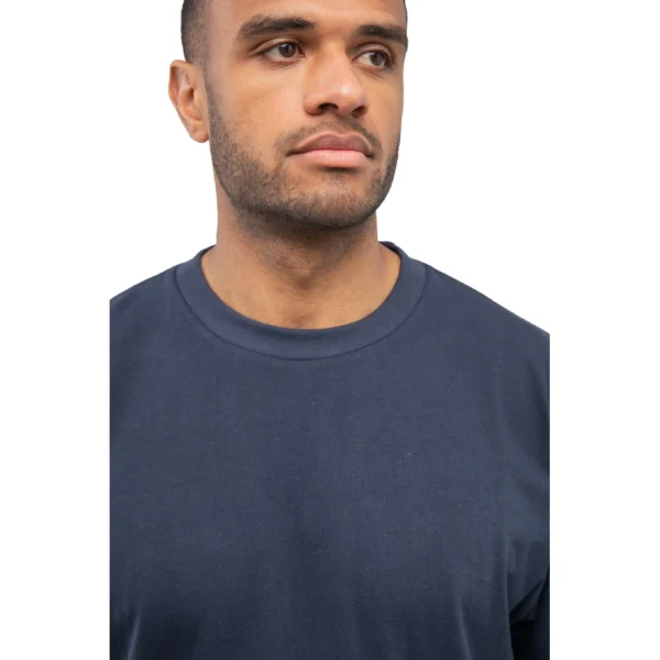 Navy Blue T-Shirt 180gsm 100% Cotton (2)