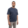 Navy Blue T-Shirt 180gsm 100% Cotton (1)