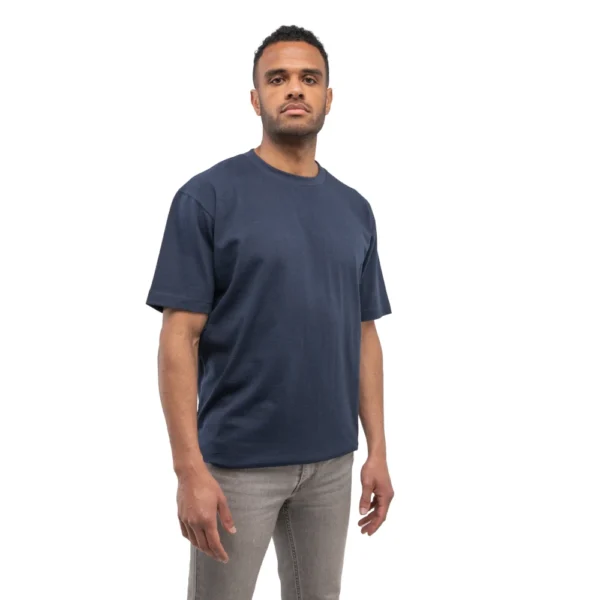 Navy Blue T-Shirt 180gsm 100% Cotton (1)
