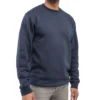 Navy Blue Sweatshirt 300gsm Poly Cotton
